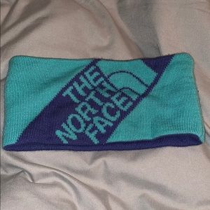 Reversible North Face headband